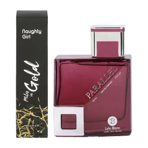 Lyla Blanc Parallel Amber Rush Perfume for Men – 100ml EDP